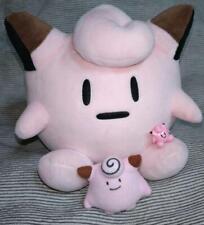 Today Only Pokemon Clefairy Doll Lillie Fuwakko Krabby Monster Collection picture
