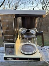 Vtg General Electric Brew Starter 10 Cup AutoDrip Coffee Maker Tested Working GE picture
