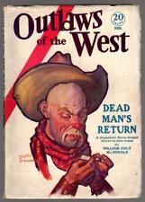 Outlaws of the West Jan-Feb 1932 Walter Bamhofer, William MacDonald picture