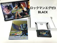 Capcom Battle Network Rockman Exe 3 Black Gba picture