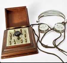 Crystal Radio Set In Case picture