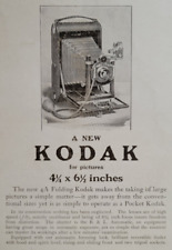Kodak 4A Folding Camera Pocket Rochester NY 1906 Outlook Original ~6x9.5