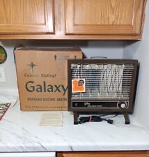 New Old Stock MCM 1970s Galaxy Space Heater Model 90002 Tested Works Great - NOS picture