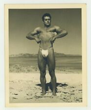 Bruce of LA 1950 Original Beefcake Photo Gay Interest Bulge Physique Hunk Q7335 picture