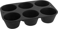 Old Mountain 10122 Cast Iron Muffin Pan - 6 Impression picture