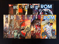 ROM IDW Series #0, 1-13 + Annual (missing #10)  picture