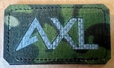 AXL Multicam Tropic Logo Tegris Backing Patch picture