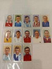 1939 W.D & H.O WILLS CIGARETTES TOBACCO ASSOCIATION FOOTBALLERS SOCCER Cards  picture