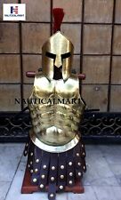300 Spartan Movie Helmet Muscle Armor Cuirass Complete Armor Set picture