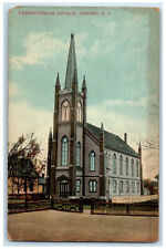 c1910 Presbyterian Church Oxford Nova Scotia Canada Antique Postcard picture