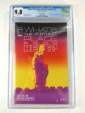 What's The Furthest Place From Here? #1 CGC 9.8 Boss Variant (2021 Image Comics) picture