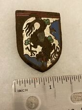 Authentic WWI French UNKNOWN Military Insignia DI DUI Crest Insignia NH picture