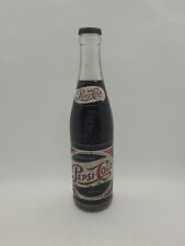 Pepsi-Cola Bottle 1953 10 Ounces. Augusta Georgia. Full Bottle. picture