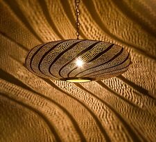 Handmade Moroccan Brass Pendant Light | Hanging Shade for a Stunning Look picture
