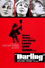 Julie Christie in Darling movie poster artwork 24x36 inch Poster picture