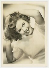 Shirley Temple by Robert Coburn 1938 Portrait Dbl Wt Playful Sexy Photo J10490 picture