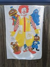 Vintage McDonalds McDonaldland Beach Towel 1975 Made in USA 60 x 38 inches picture