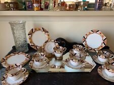Guaranteed Royal Stafford English Bone China Trio cup, saucer, octagon plate picture