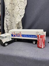 Vintage 1999 Pillsbury Doughboy Truck/Trailer, Metal For Parts Or Repair picture