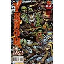 Venom: The Hunger #4 in Very Fine + condition. Marvel comics [c, picture