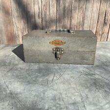 Craftsman Grey Metal Box - 10