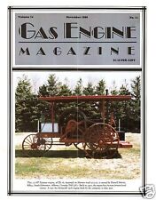 Aeromotor Windmill History, Sumter Magnetos, SD Gibson Tractor - 1989 Gas Engine picture