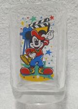 Walt Disney World Celebration Vintage McDonalds 2000 Mickey Mouse Glass Cup picture