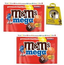 Limited Edition M&Ms Candy and Earbuds Bundle (Mega Peanut Butter) picture