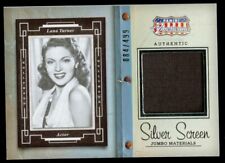 2015 Silver Screen Panini Lana Turner #SJ-LT Authentic Jumbo Materials 084/499 picture