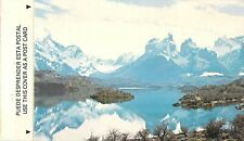Towers of Paine National Park Chile Postcard Torres del Paine Magallanes Region picture