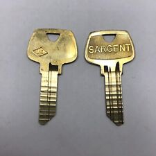 Lot of 650 Sargent Original Key Blank 275LA Vintage Key New Old Stock picture