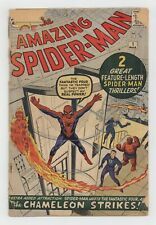 Amazing Spider-Man #1 FR 1.0 1963 1st app. J. Jonah Jameson and The Chameleon picture