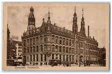 c1920's Amsterdam Post Office Amsterdam Netherlands Posted Antique Postcard picture