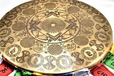 50cm beautiful temple gong bell Handmade in Nepal - Meditation, Healing picture