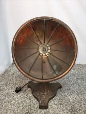 Vintage Antique 1925 Westinghouse Cozy Glow Copper Electric Heater Tested Works picture