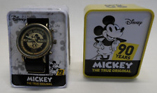 Disney Original Mickey Mouse 90th Anniversary Commemorative Wrist Watch (NEW) picture