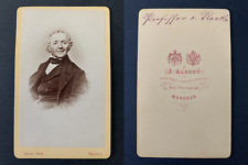 Albert, Munich, Léopold von Ranke, histories vintage albums print CDV.Léopol picture