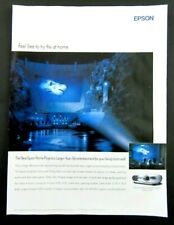 2004 EPSON PowerLite Home Projector Magazine Ad picture