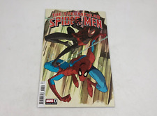 Spectacular Spider-Men #1 Sean Galloway Variant Miles Parker Marvel Comics 2024 picture