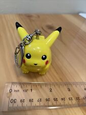 pikachu keychain　very cute　early round pikachu picture