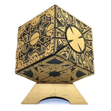 New Hellraiser Cube Puzzle Box Lament Configuration Functional Pinhead Prop Gift picture