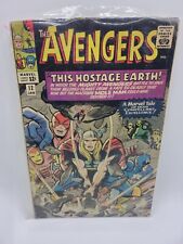Avengers #12 Thor Iron Man Captain America Stan Lee Script Marvel 1965 picture