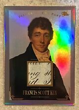 2023 PIECES OF THE PAST FRANCIS SCOTT KEY HAND WRITING SAMPLE   picture