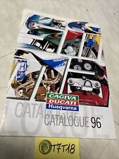 Sima Motorcycle Cagiva Ducati Husqvarna 1996 Booklet - Sale Catalogue Leaflet picture