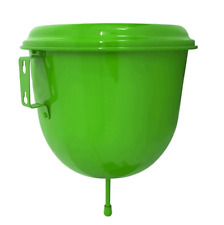 Vintage Style Russian Wall Lavabo Рукомойник Aluminum HandWasher Tank,Green 4.5L picture