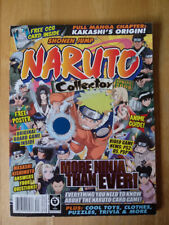 Naruto Collector Spring 2008 Magazine: Poster Included, No Card, Shonen Jump Pub picture