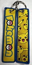 Pokemon Pikachu Keychain Embroidered 5