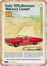 METAL SIGN - 1966 Mercury Comet Cyclone GT Indy 500 Pace Car 2 Vintage Ad picture