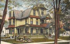 Watkins, NY New York  ROE SUMMER COTTAGE  Lodge~Inn~Hotel  ca1910's Postcard picture