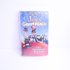 New Walt Disney James and the Giant Peach VHS Tape Animated Cartoon Movie picture
